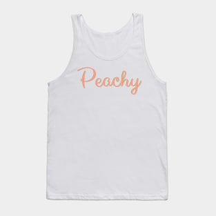 Peachy Tank Top